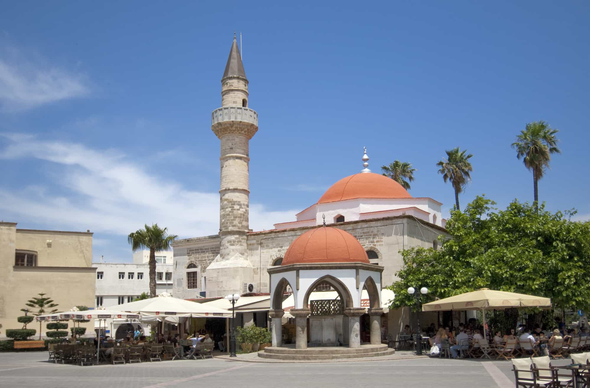 Defderdar Moschee Kos Stadt