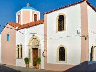 Kirche Theotokou Koimiseos in Zia