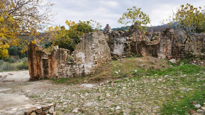 Dorf Agios Dimitrios