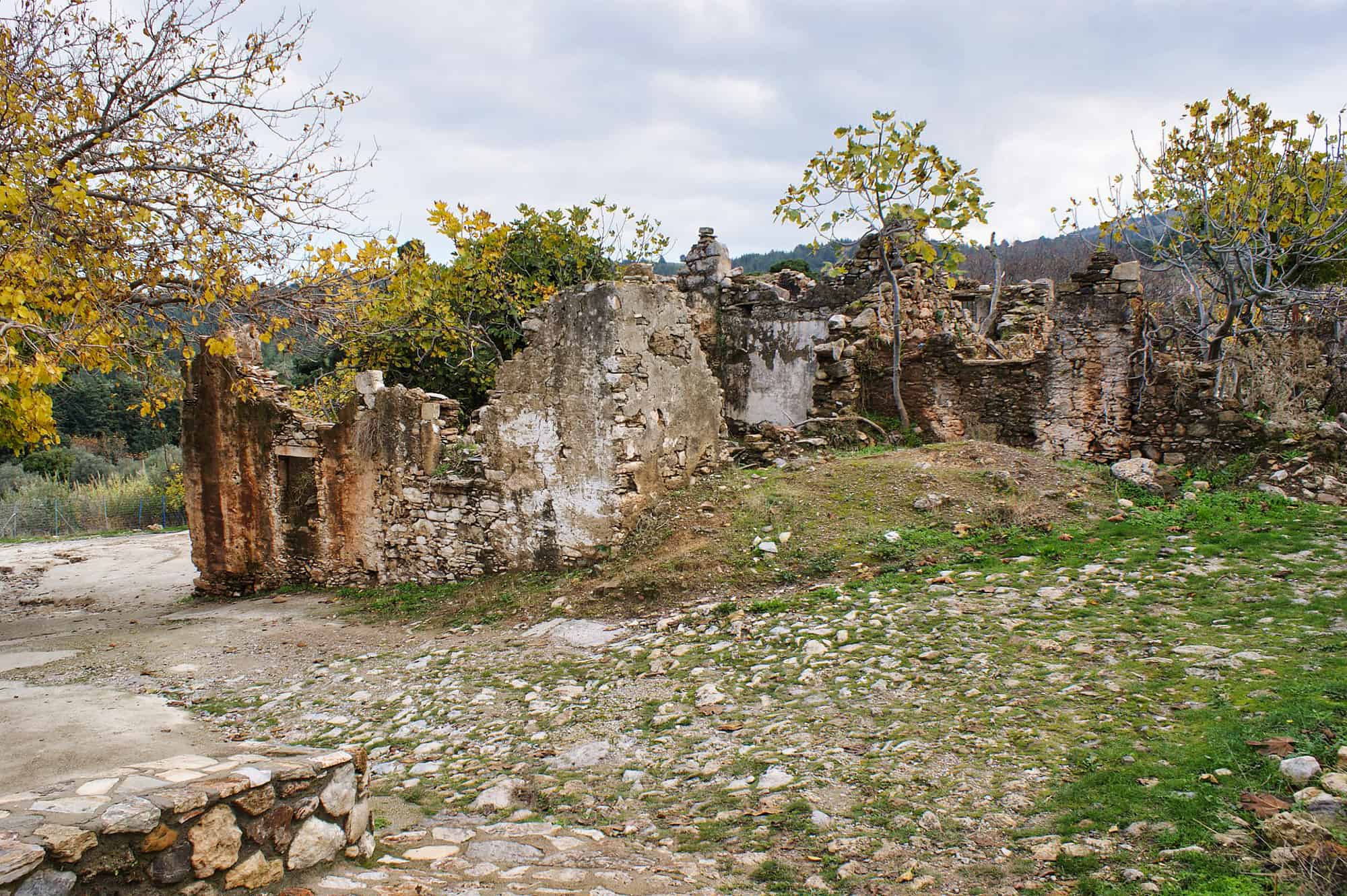 Dorf Agios Dimitrios