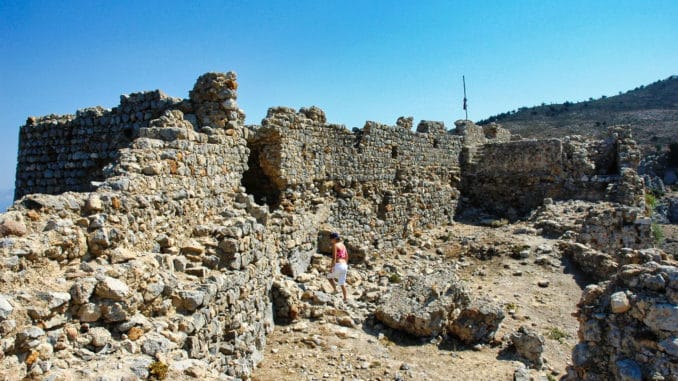 Burg von Paleo Pyli